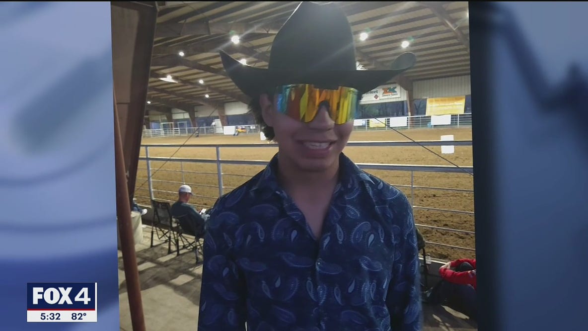 Azle teen hurt in bull riding accident leaning on faith during road to recovery
